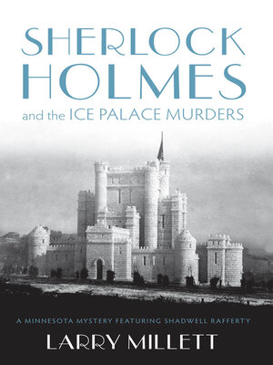 cover image of Sherlock Holmes and the Ice Palace Murders